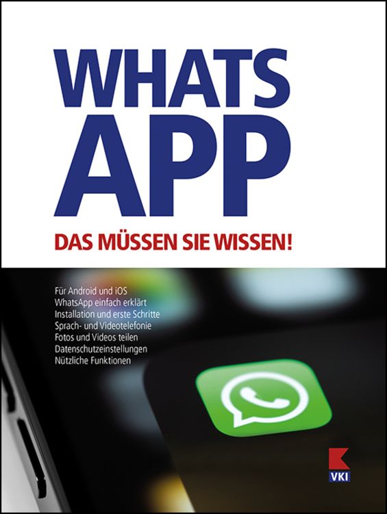 Produktbild: WhatsApp. Das m&uuml;ssen Sie wissen!