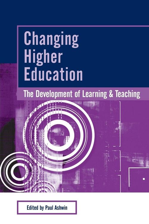 Produktbild: Changing Higher Education