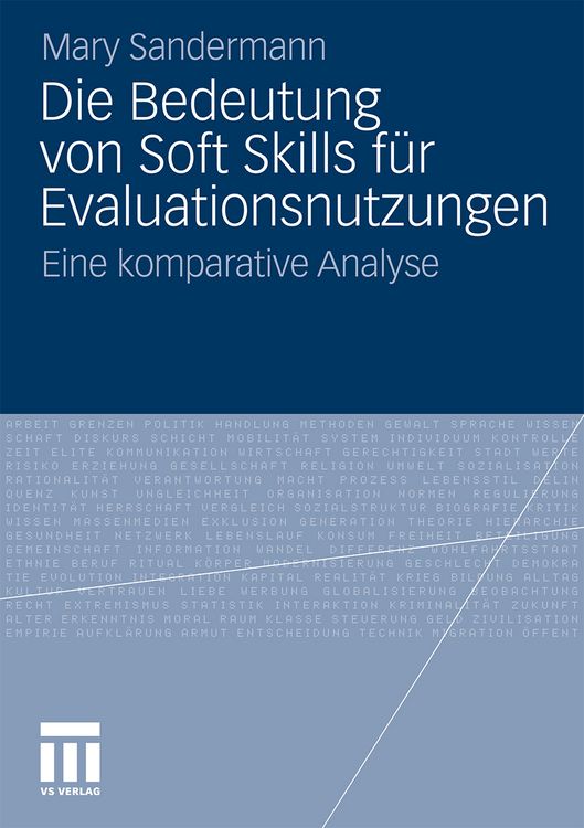 Produktbild: Die Bedeutung von Soft Skills f&uuml;r Evaluationsnutzungen