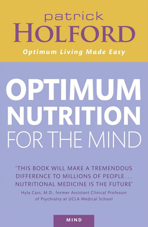 Produktbild: Optimum Nutrition For The Mind