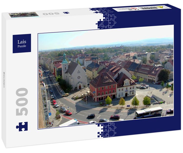 Produktbild: Lais Puzzle Bautzen 500 Teile