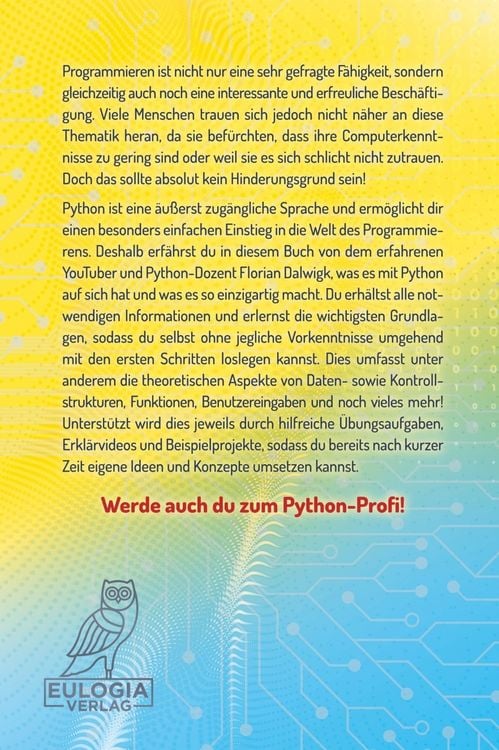 Produktbild: Python für Einsteiger