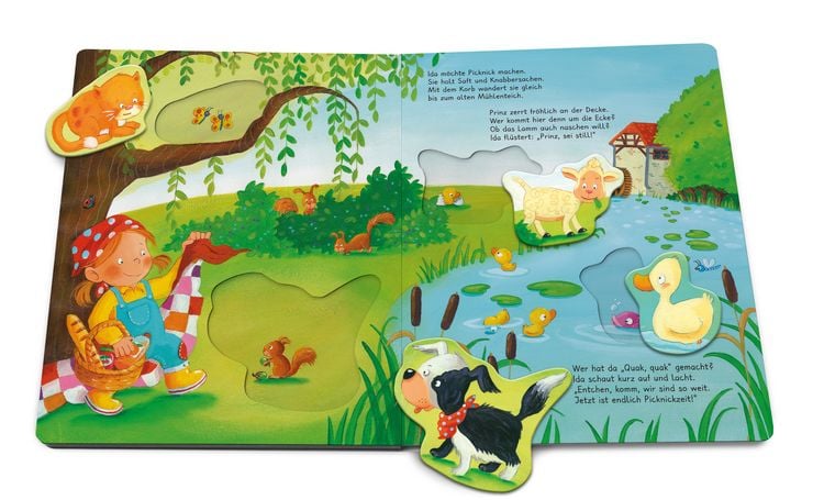 Produktbild: Mein gro&szlig;es Puzzle-Buch. Meine allerliebsten Tiere