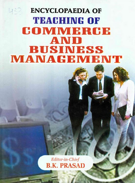 Produktbild: Encyclopaedia of Teaching of Commerce and Business Management
