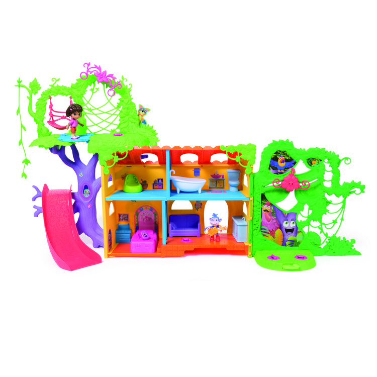 Produktbild: Dora Regenwald Casita Spielset