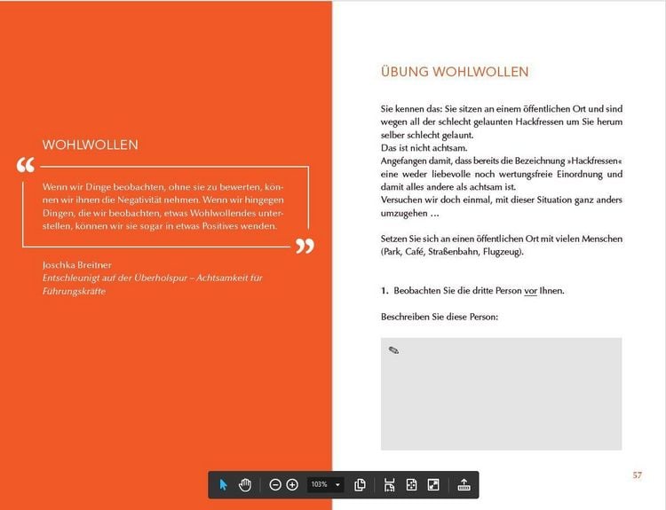 Produktbild: Achtsam morden &ndash; Das &Uuml;bungsbuch nach der Joschka-Breitner-Methode