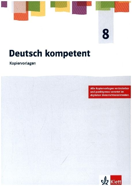 Produktbild: Deutsch kompetent 8. Ausgabe Gymnasium
