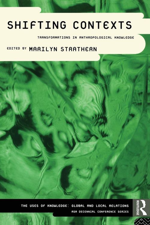 Produktbild: Shifting Contexts
