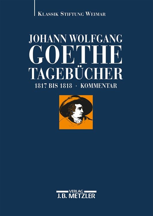 Produktbild: Johann Wolfgang Goethe: Tageb&uuml;cher