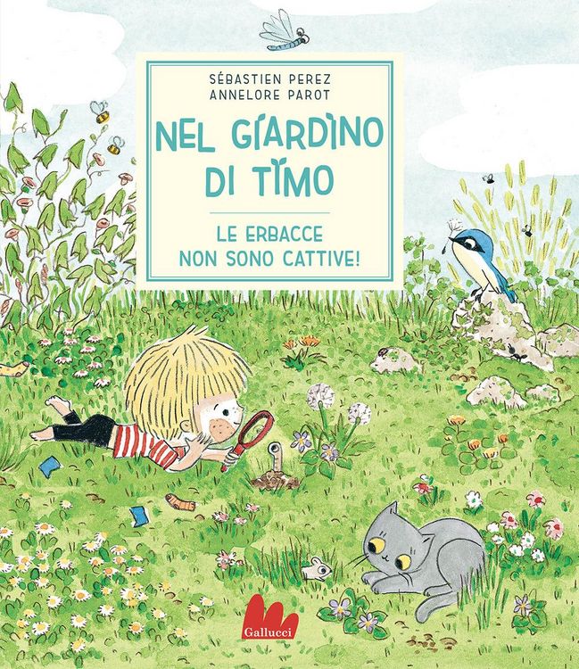 Produktbild: Nel giardino di Timo. Le erbacce non sono cattive