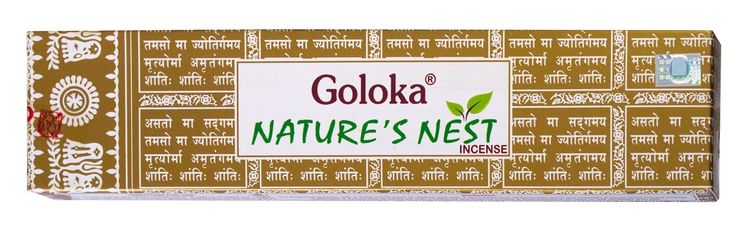 Produktbild: R&auml;ucherst&auml;bchen Goloka "Nature`s Nest" 15gr.