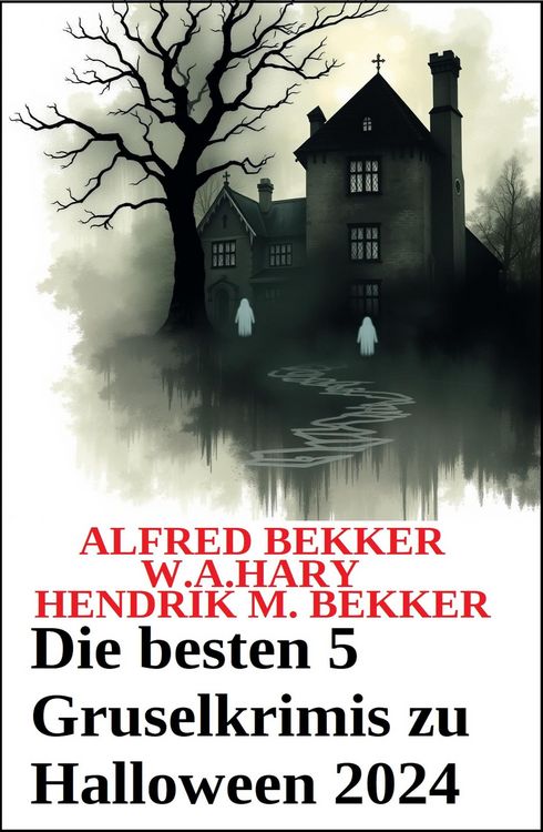 Produktbild: Die besten 5 Gruselkrimis zu Halloween 2024