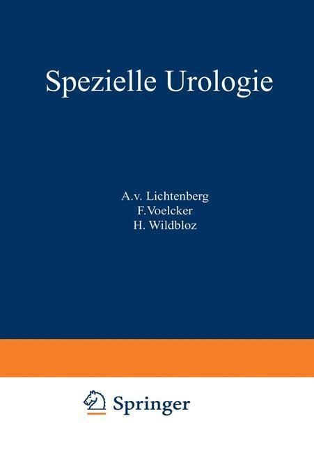 Produktbild: Handbuch der Urologie