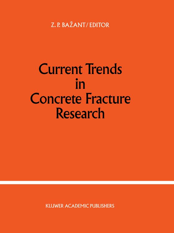 Produktbild: Current Trends in Concrete Fracture Research