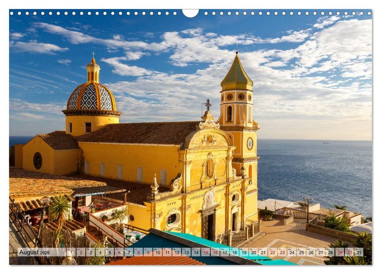 Produktbild: Italien von der Toskana nach Sizilien (Wandkalender 2026 DIN A3 quer), CALVENDO Monatskalender