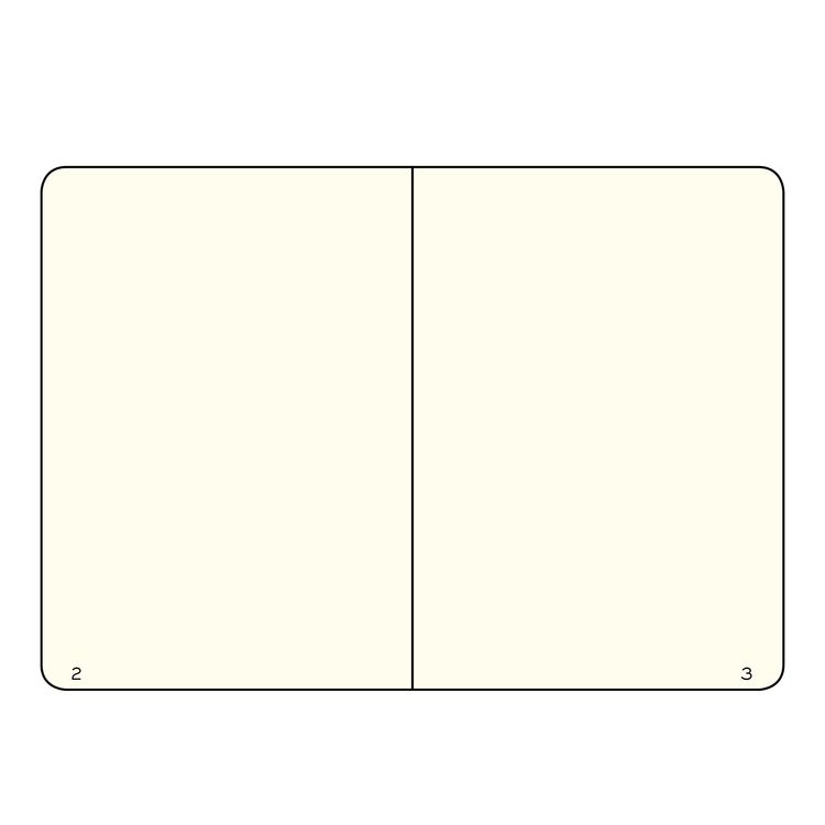 Produktbild: Notizbuch Medium (A5), Hardcover, 251 nummerierte Seiten, Forest Green, blanko