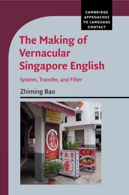 Produktbild: The Making of Vernacular Singapore English
