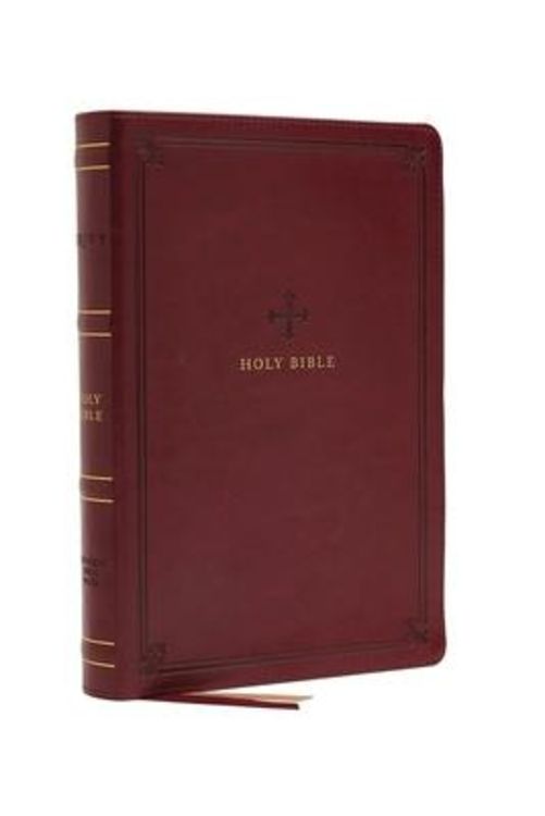 Produktbild: Nrsv, Catholic Bible, Standard Large Print, Leathersoft, Red, Comfort Print
