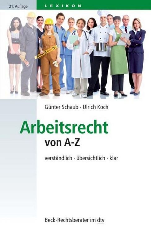 Produktbild: Arbeitsrecht von A-Z