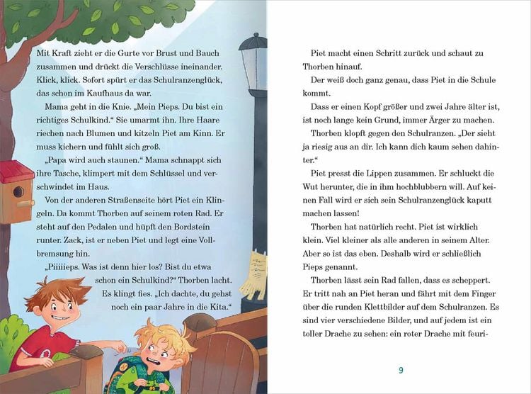 Produktbild: Die Wackelzahn-Bande kommt in die Schule (Die Wackelzahn-Bande 1)
