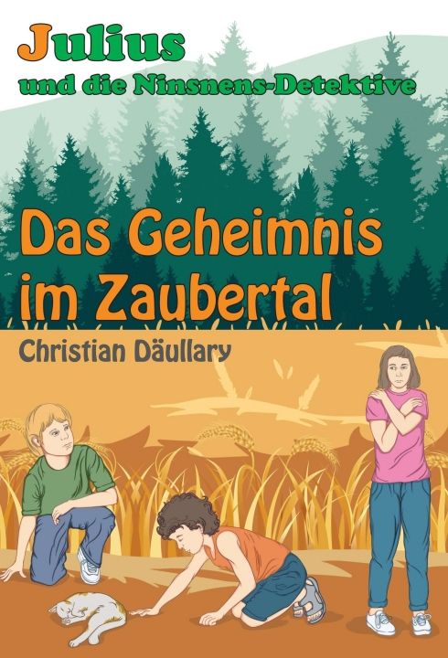 Produktbild: Julius und die Ninsnens-Detektive
