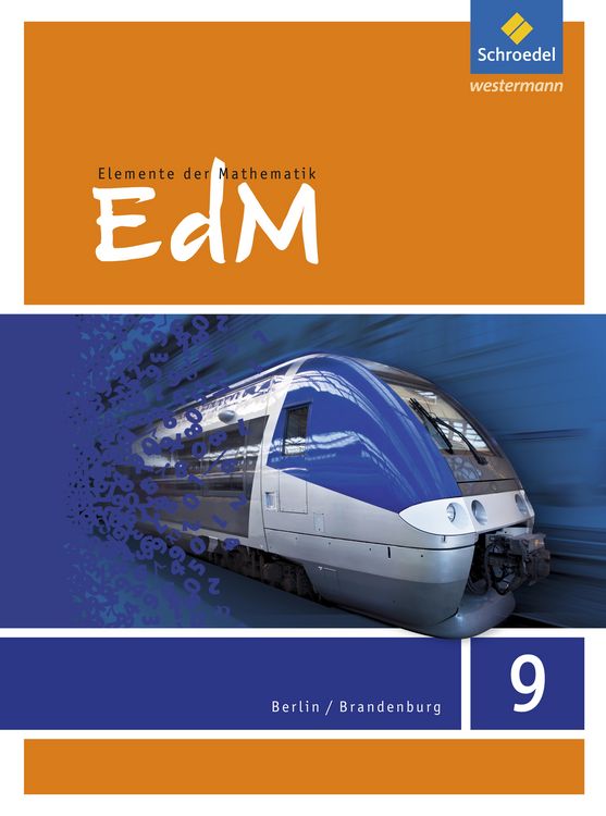Produktbild: Elemente der Mathematik 9. Schulbuch. S1. Berlin / Brandenburg