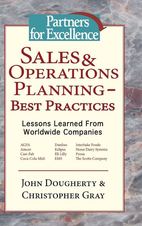 Produktbild: Sales & Operations Planning - Best Practices