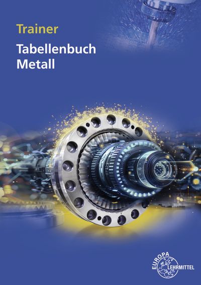 Produktbild: Trainer Tabellenbuch Metall