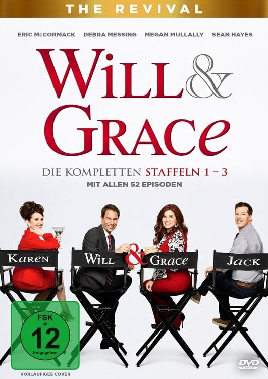 Produktbild: Will & Grace - The Revival [6 DVDs]