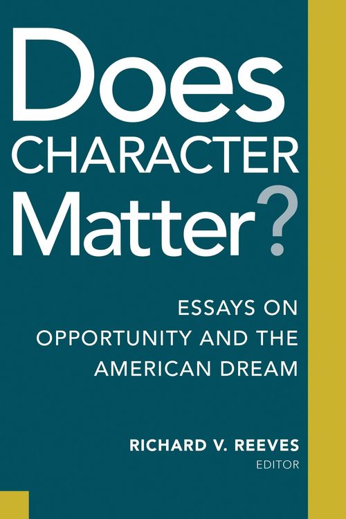Produktbild: Does Character Matter?