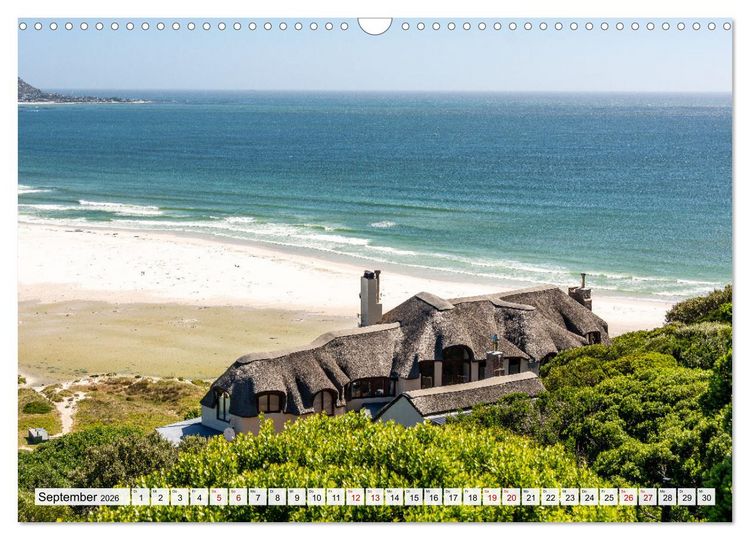 Produktbild: S&uuml;dafrika - Landschaft voller Vielfalt und Sch&ouml;nheit (Wandkalender 2026 DIN A3 quer), CALVENDO Monatskalender