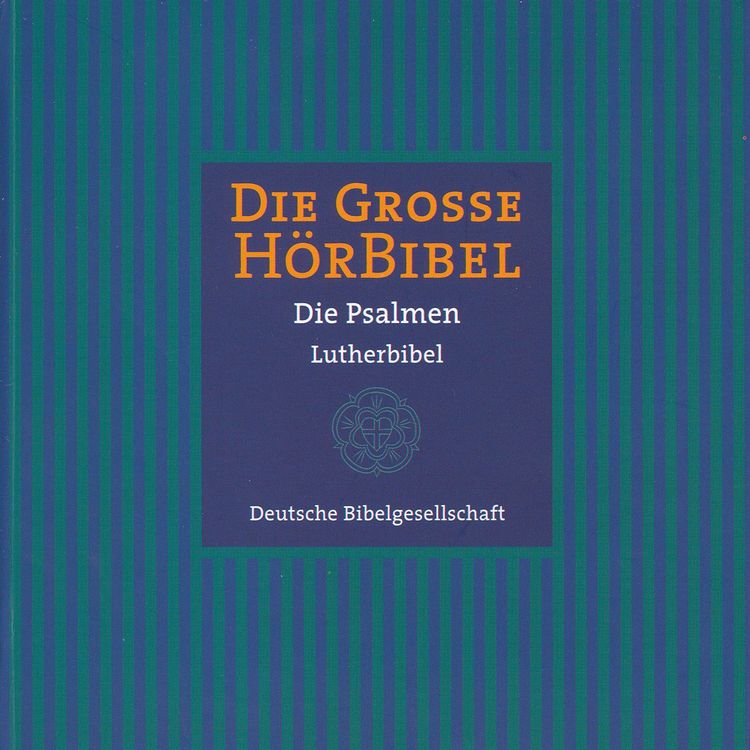 Produktbild: Die Gro&szlig;e H&ouml;rbibel - Die Psalmen