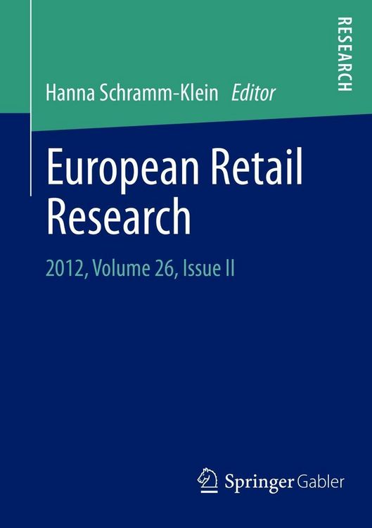 Produktbild: European Retail Research