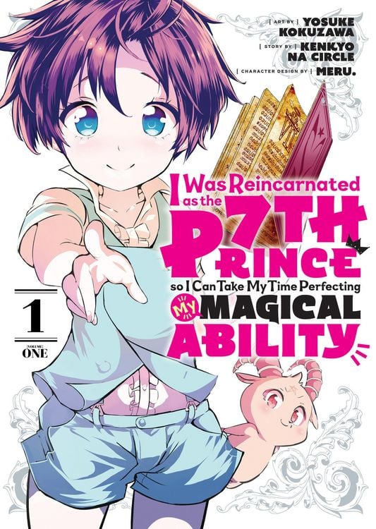 Produktbild: I Was Reincarnated as the 7th Prince so I Can Take My Time Perfecting My Magical Ability 1