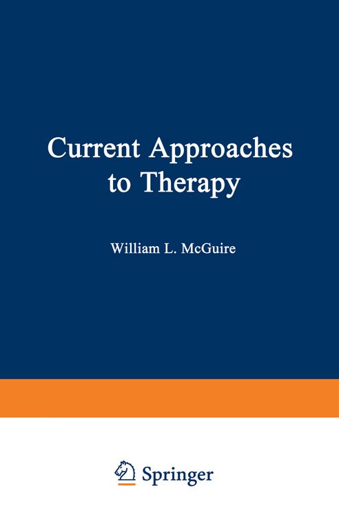 Produktbild: Current Approaches to Therapy