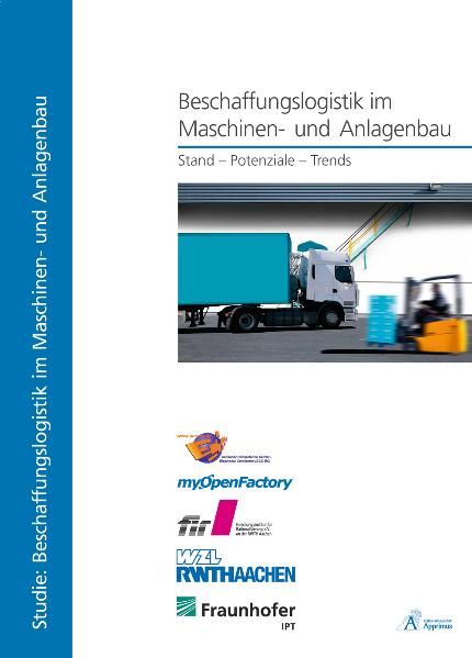 Produktbild: Beschaffungslogistik im Maschinen- und Anlagenbau