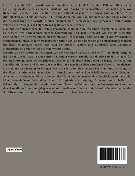 Produktbild: Ferdinand Lassalle