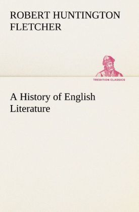 Produktbild: A History of English Literature