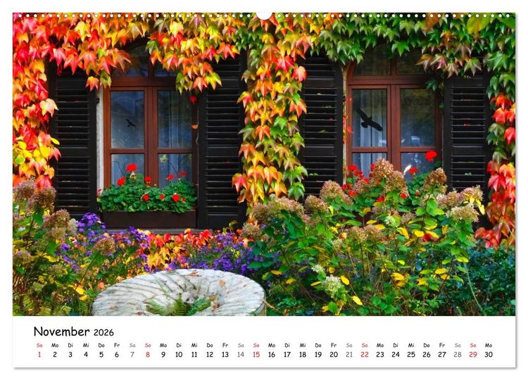 Produktbild: Haaner Bilderbogen 2026 (hochwertiger Premium Wandkalender 2026 DIN A2 quer), Kunstdruck in Hochglanz