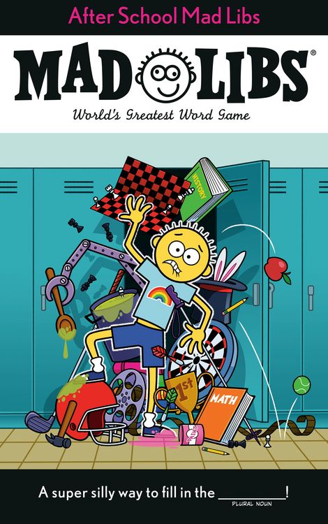 Produktbild: After School Mad Libs