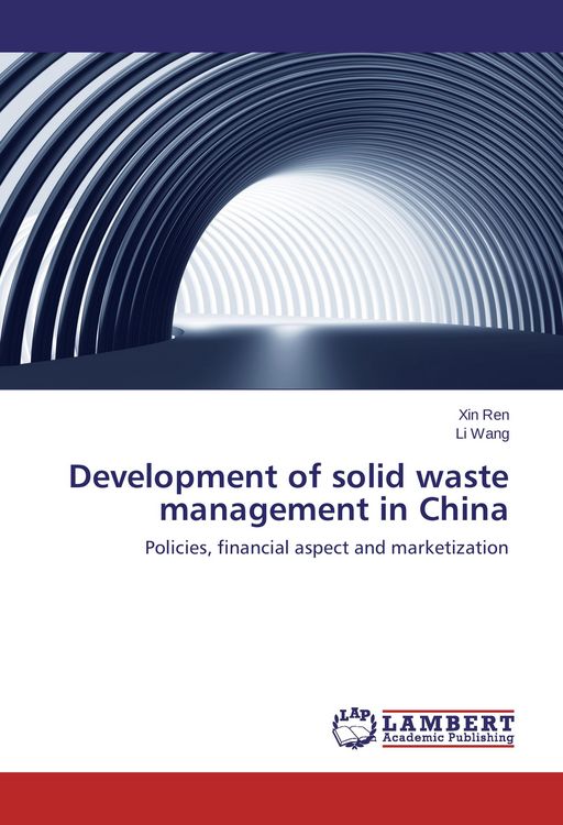 Produktbild: Development of solid waste management in China