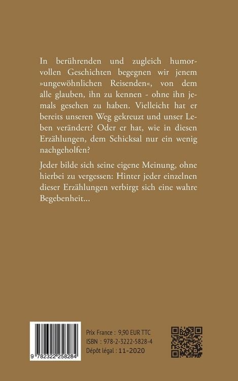 Produktbild: Der ungew&ouml;hnliche Reisende