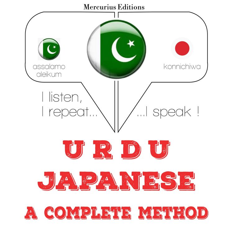 Produktbild: I am learning Japanese