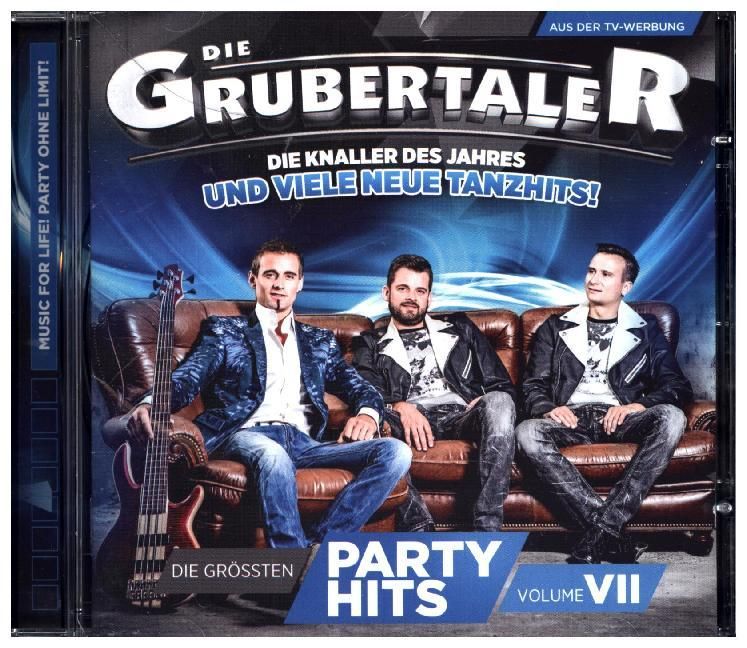 Produktbild: Die gr&ouml;&aacute;ten Partyhits Vol.7
