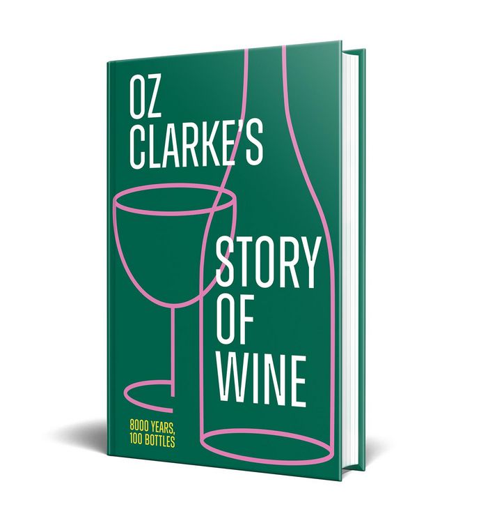 Produktbild: Oz Clarke's Story of Wine