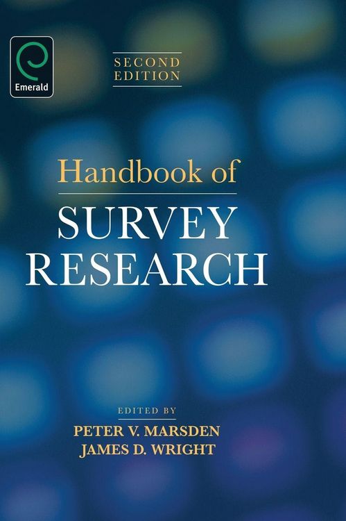 Produktbild: Handbook of Survey Research