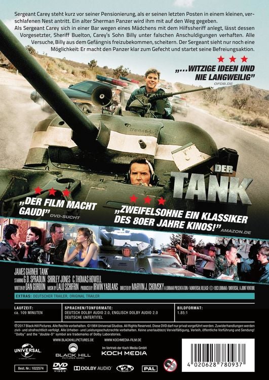Produktbild: Der Tank