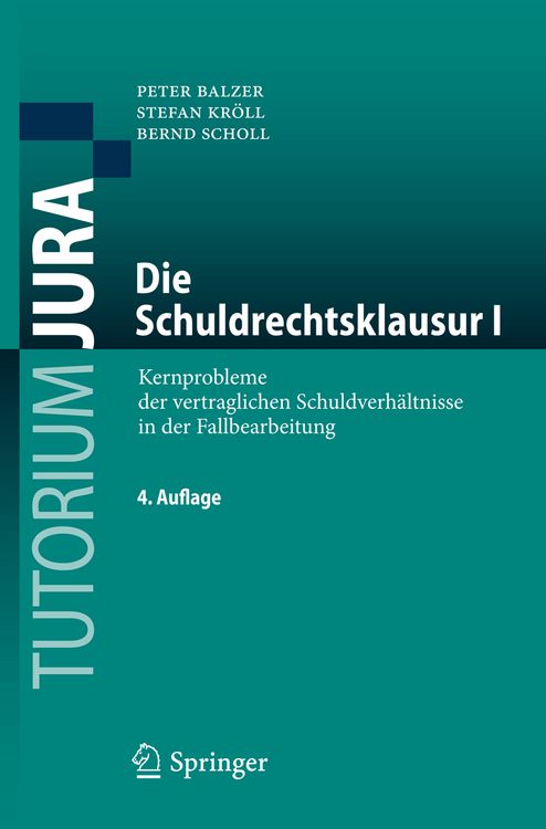Produktbild: Die Schuldrechtsklausur I