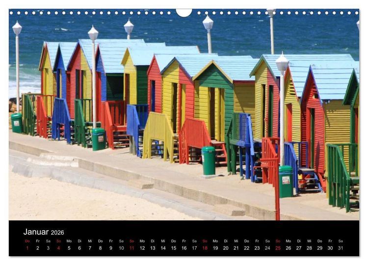 Produktbild: Kapstadt - Die sch&ouml;nste Stadt der Welt (Wandkalender 2026 DIN A3 quer), CALVENDO Monatskalender