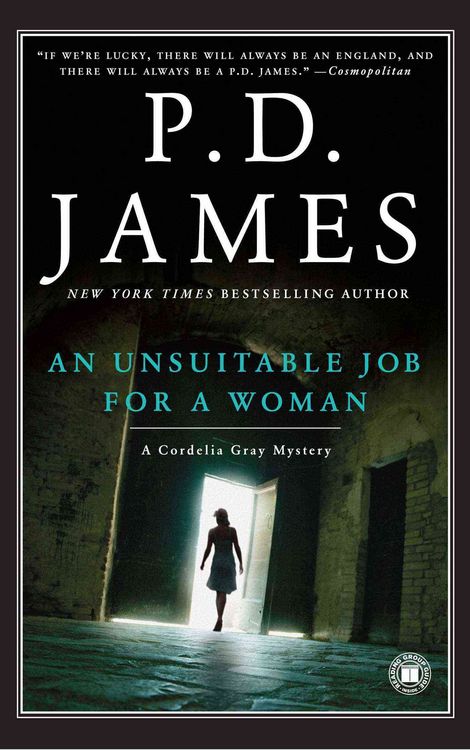 Produktbild: An Unsuitable Job for a Woman